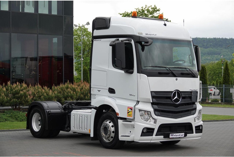 Mercedes-Benz ACTROS 1843 / RETARDER /  STREAM SPACE /  ALUFELGI / EURO 6 / SP - Тягач: фото 4 Mercedes-Benz ACTROS 1843 / RETARDER /  STREAM SPACE /  ALUFELGI / EURO 6 / SP - Тягач: фото 4