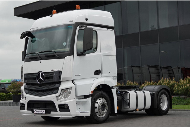 Mercedes-Benz ACTROS 1843 / RETARDER /  STREAM SPACE /  ALUFELGI / EURO 6 / SP - Тягач: фото 1 Mercedes-Benz ACTROS 1843 / RETARDER /  STREAM SPACE /  ALUFELGI / EURO 6 / SP - Тягач: фото 1