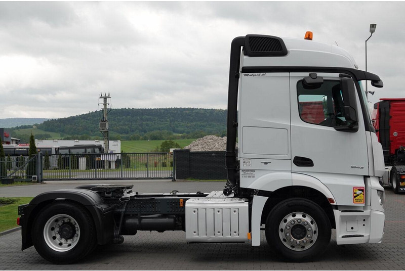 Тягач Mercedes-Benz ACTROS 1843 / RETARDER /  STREAM SPACE /  ALUFELGI / EURO 6 / SP: фото 9