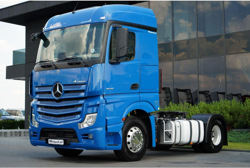 Mercedes-Benz ACTROS 1848 / MP5 / HYDRAULIKA / PEŁNY ADR / ALUFELGI / 2021 ROK - Тягач: фото 1 Mercedes-Benz ACTROS 1848 / MP5 / HYDRAULIKA / PEŁNY ADR / ALUFELGI / 2021 ROK - Тягач: фото 1