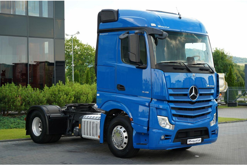 Mercedes-Benz ACTROS 1848 / MP5 / HYDRAULIKA / PEŁNY ADR / ALUFELGI / 2021 ROK - Тягач: фото 4 Mercedes-Benz ACTROS 1848 / MP5 / HYDRAULIKA / PEŁNY ADR / ALUFELGI / 2021 ROK - Тягач: фото 4