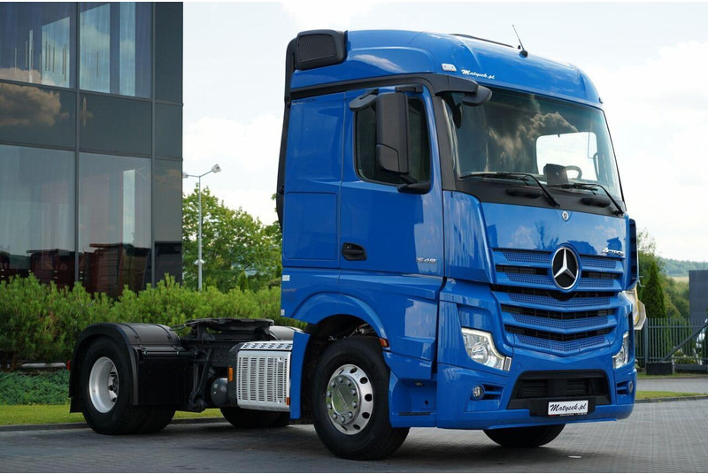 Mercedes-Benz ACTROS 1848 / MP5 / HYDRAULIKA / PEŁNY ADR / ALUFELGI / 2021 ROK - Тягач: фото 5 Mercedes-Benz ACTROS 1848 / MP5 / HYDRAULIKA / PEŁNY ADR / ALUFELGI / 2021 ROK - Тягач: фото 5