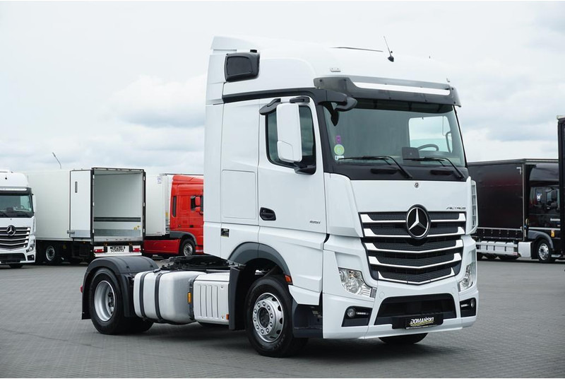 Mercedes-Benz ACTROS 1851 / EURO 6 / ACC / BIG SPACE - Тягач: фото 1 Mercedes-Benz ACTROS 1851 / EURO 6 / ACC / BIG SPACE - Тягач: фото 1