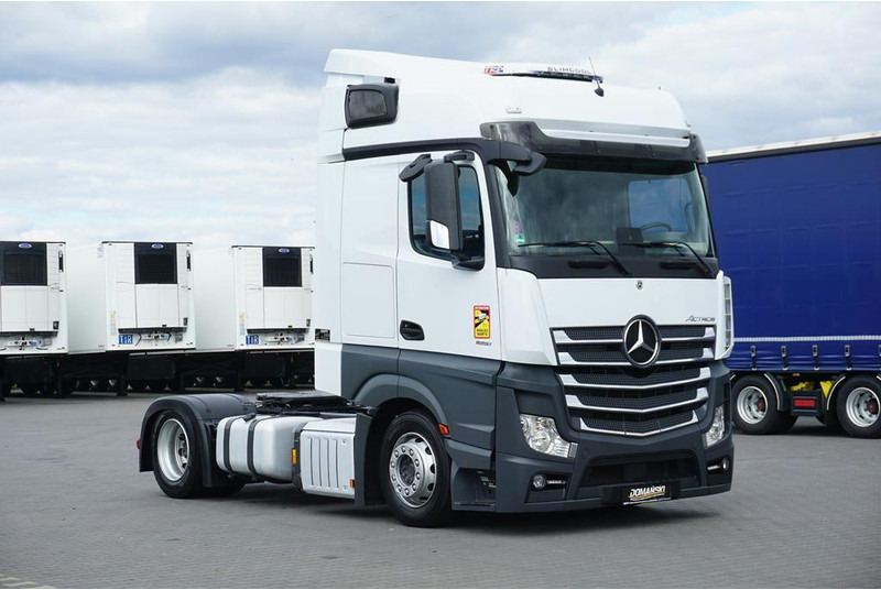 Mercedes-Benz ACTROS / 1851 / EURO 6 / ACC / MEGA / LOW DECK / BIG SPACE - Тягач: фото 1 Mercedes-Benz ACTROS / 1851 / EURO 6 / ACC / MEGA / LOW DECK / BIG SPACE - Тягач: фото 1