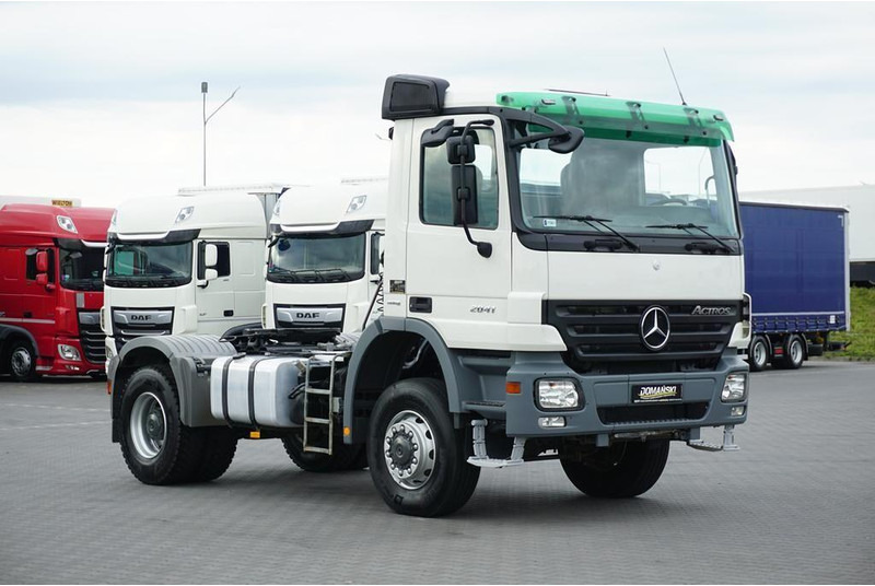 Mercedes-Benz ACTROS / 2041 / 4 X 4 / ALLARD / HYDRAULIKA - Тягач: фото 2 Mercedes-Benz ACTROS / 2041 / 4 X 4 / ALLARD / HYDRAULIKA - Тягач: фото 2