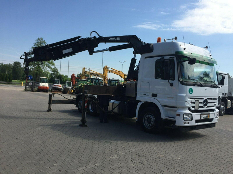 Mercedes-Benz ACTROS 2551 - Тягач: фото 3 Mercedes-Benz ACTROS 2551 - Тягач: фото 3