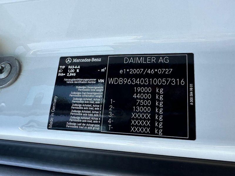 Mercedes-Benz Actros 1845 в лизинг Mercedes-Benz Actros 1845: фото 10