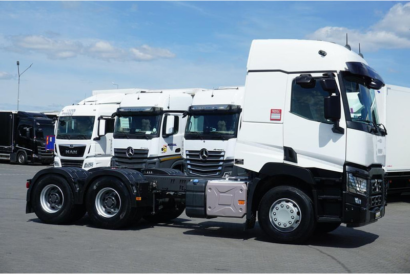 Renault C 520 / EURO 6 / ACC / 6 X 4 / RETARDER / DMC 100 000 KG - Тягач: фото 4 Renault C 520 / EURO 6 / ACC / 6 X 4 / RETARDER / DMC 100 000 KG - Тягач: фото 4