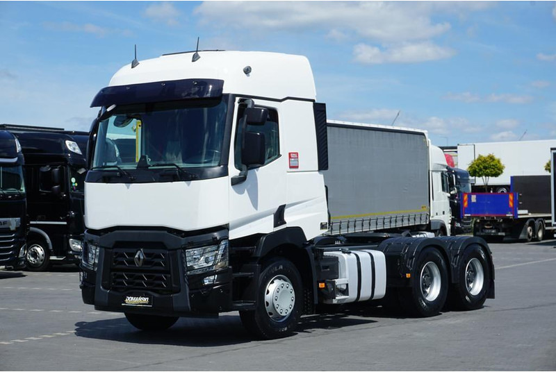 Renault C 520 / EURO 6 / ACC / 6 X 4 / RETARDER / DMC 100 000 KG - Тягач: фото 1 Renault C 520 / EURO 6 / ACC / 6 X 4 / RETARDER / DMC 100 000 KG - Тягач: фото 1