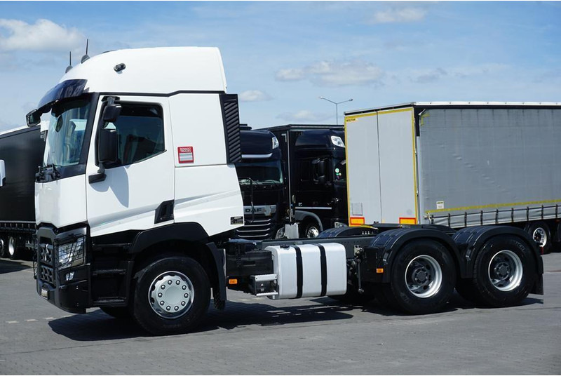 Renault C 520 / EURO 6 / ACC / 6 X 4 / RETARDER / DMC 100 000 KG - Тягач: фото 3 Renault C 520 / EURO 6 / ACC / 6 X 4 / RETARDER / DMC 100 000 KG - Тягач: фото 3