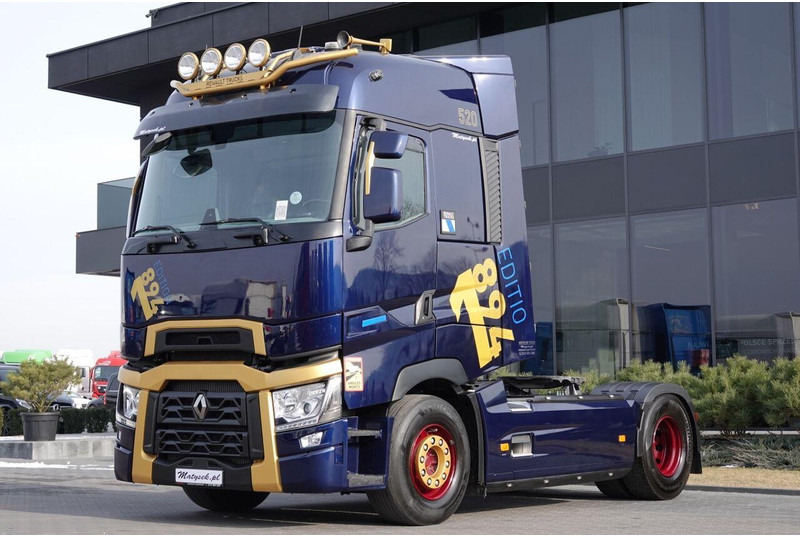 Renault T 520 / EDYCJA LIMITOWANA - 1894 / FULL AIRMATIC / I-PARK COOL / - Тягач: фото 5 Renault T 520 / EDYCJA LIMITOWANA - 1894 / FULL AIRMATIC / I-PARK COOL / - Тягач: фото 5