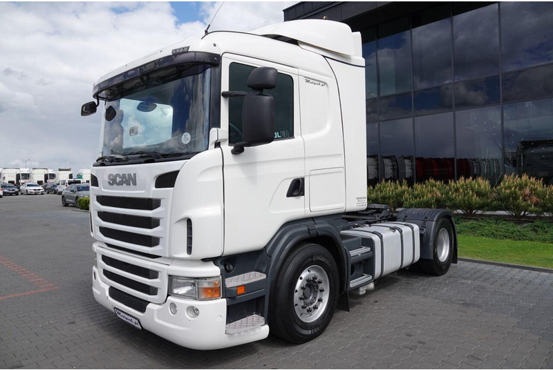 Scania G 440 / RETARDER / ALUFELGI / SPROWADZONA - Тягач: фото 3 Scania G 440 / RETARDER / ALUFELGI / SPROWADZONA - Тягач: фото 3