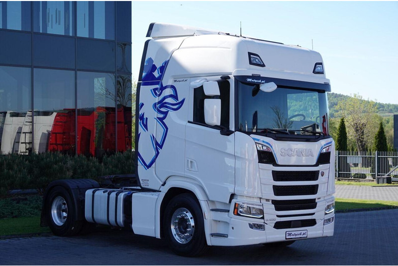 Scania R 450 / RETARDER / FULL AIRMATIC / OPONY 100 % / ALUFELGI / SPRO - Тягач: фото 2 Scania R 450 / RETARDER / FULL AIRMATIC / OPONY 100 % / ALUFELGI / SPRO - Тягач: фото 2