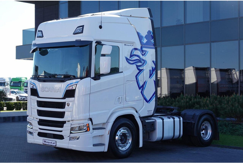 Scania R 450 / RETARDER / FULL AIRMATIC / OPONY 100 % / ALUFELGI / SPRO - Тягач: фото 1 Scania R 450 / RETARDER / FULL AIRMATIC / OPONY 100 % / ALUFELGI / SPRO - Тягач: фото 1
