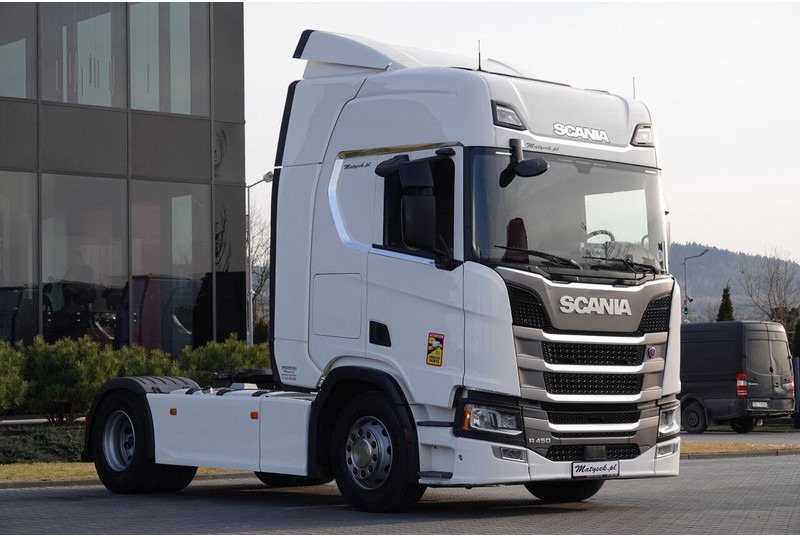 Scania R 450 / RETARDER / FULL AIRMATIC / OPONY 100% / PO KONTRAKCIE - Тягач: фото 1 Scania R 450 / RETARDER / FULL AIRMATIC / OPONY 100% / PO KONTRAKCIE - Тягач: фото 1