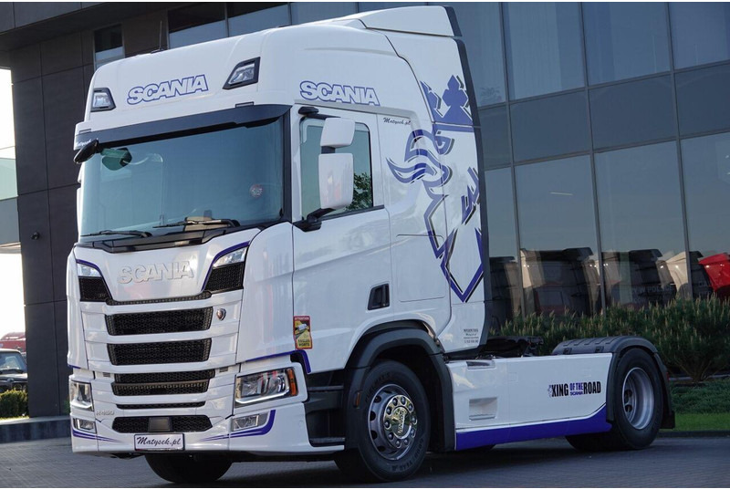 Scania R 450 / RETARDER / HYDRAULIKA / FULL AIR MATIC / PO KONTRAKCIE S - Тягач: фото 2 Scania R 450 / RETARDER / HYDRAULIKA / FULL AIR MATIC / PO KONTRAKCIE S - Тягач: фото 2