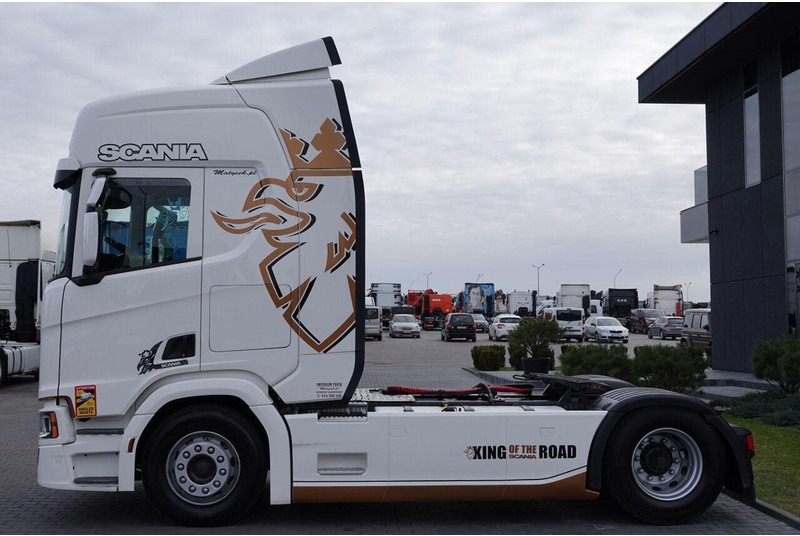 Scania R 450 / RETARDER / HYDRAULIKA / FULL AIRMATIC / PO KONTRAKCIE - Тягач: фото 5 Scania R 450 / RETARDER / HYDRAULIKA / FULL AIRMATIC / PO KONTRAKCIE - Тягач: фото 5