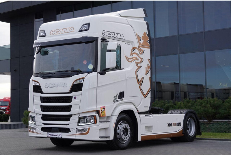 Scania R 450 / RETARDER / HYDRAULIKA / FULL AIRMATIC / PO KONTRAKCIE - Тягач: фото 4 Scania R 450 / RETARDER / HYDRAULIKA / FULL AIRMATIC / PO KONTRAKCIE - Тягач: фото 4