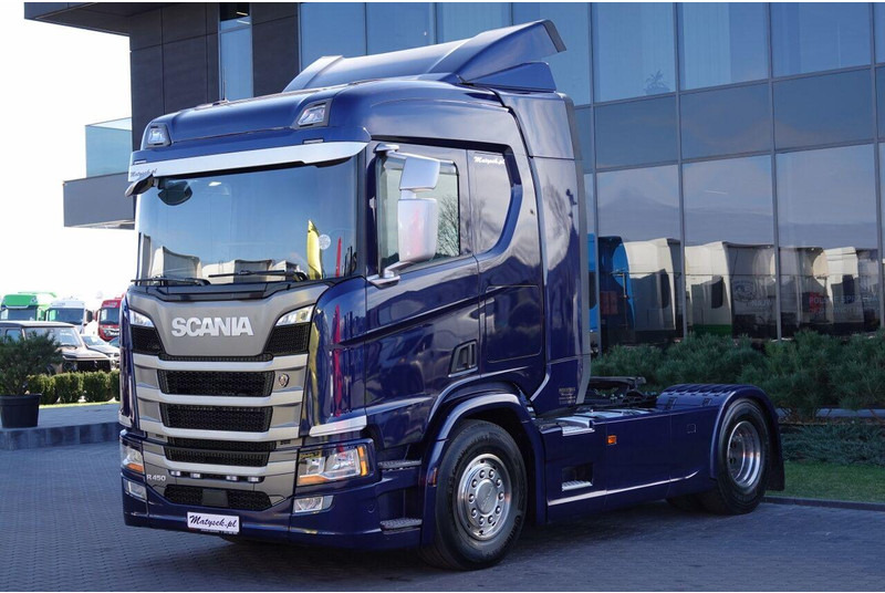 Scania R 450 / RETARDER / NISKA KABINA / PO KONTRAKCIE SERWISOWYM - Тягач: фото 3 Scania R 450 / RETARDER / NISKA KABINA / PO KONTRAKCIE SERWISOWYM - Тягач: фото 3