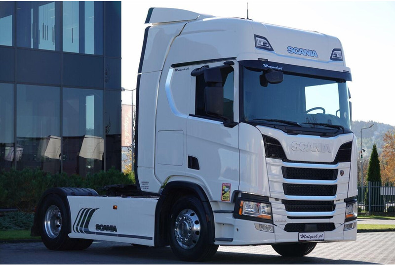 Scania R 500 / RETARDER / I-PARK COOL / 2019 ROK / ALUFELGI / OPONY 100 - Тягач: фото 1 Scania R 500 / RETARDER / I-PARK COOL / 2019 ROK / ALUFELGI / OPONY 100 - Тягач: фото 1