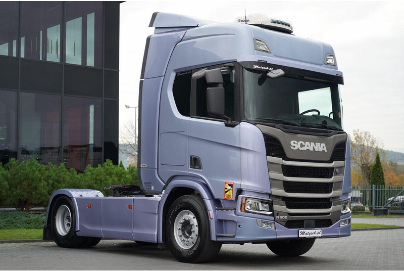 Scania R 500 / RETARDER / I-PARK COOL / FULL AIRMATIC / NAVI - Тягач: фото 2 Scania R 500 / RETARDER / I-PARK COOL / FULL AIRMATIC / NAVI - Тягач: фото 2
