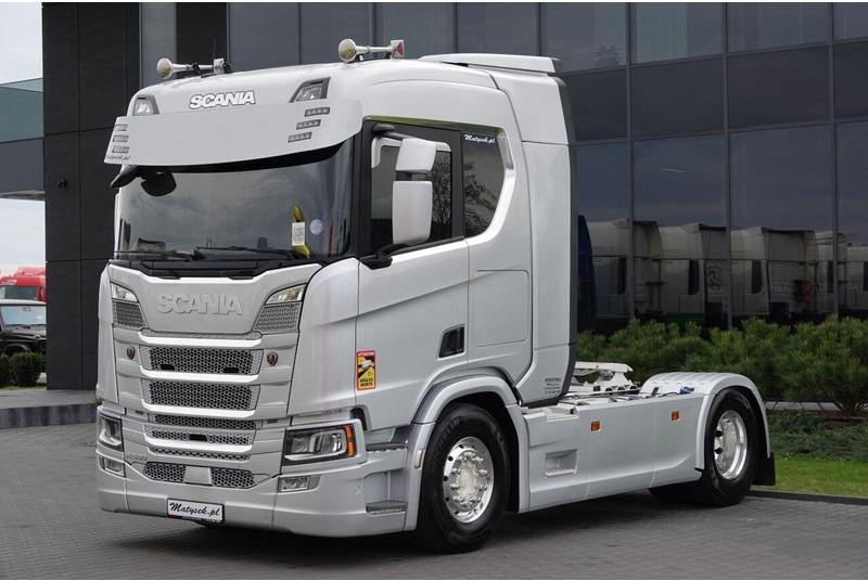 Scania R 500 / RETARDER / I-PARK COOL / NISKA KABINA / ALUSY / PO KONTR - Тягач: фото 4 Scania R 500 / RETARDER / I-PARK COOL / NISKA KABINA / ALUSY / PO KONTR - Тягач: фото 4