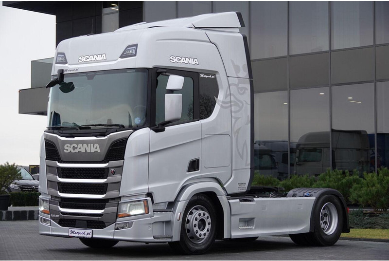 Scania R 540 / RETARDER / FULL AIRMATIC / PO ZŁOTYM KONTRAKCIE SERWISO - Тягач: фото 5 Scania R 540 / RETARDER / FULL AIRMATIC / PO ZŁOTYM KONTRAKCIE SERWISO - Тягач: фото 5