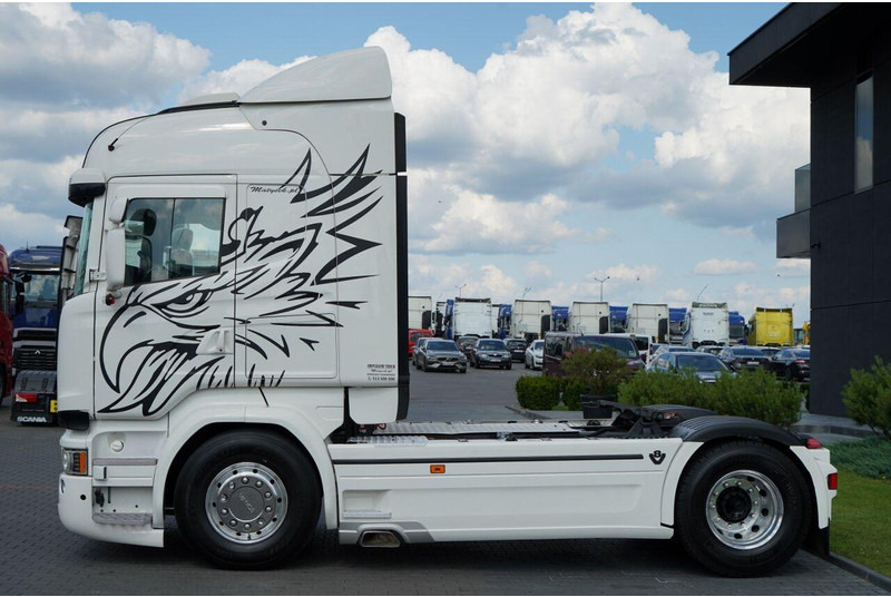 Scania R 580 / V8 / RETARDER / FULL AIRMATIC / I-PARK COOL/ SKÓRY / OPO - Тягач: фото 5 Scania R 580 / V8 / RETARDER / FULL AIRMATIC / I-PARK COOL/ SKÓRY / OPO - Тягач: фото 5