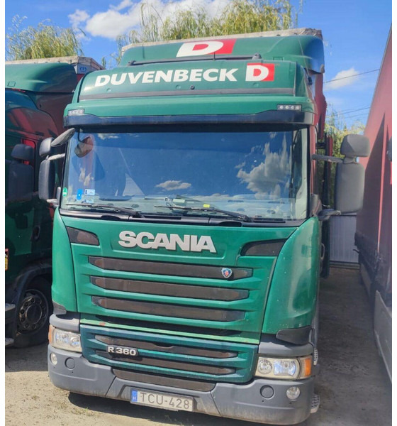 Scania R360 Tractor - Тягач: фото 1 Scania R360 Tractor - Тягач: фото 1