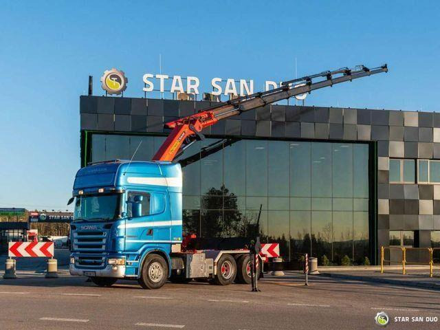 Scania R500 6x4 PALFINGER PK 44002 Crane Kran - Тягач: фото 5 Scania R500 6x4 PALFINGER PK 44002 Crane Kran - Тягач: фото 5
