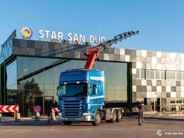 Scania R500 6x4 PALFINGER PK 44002 Crane Kran - Тягач: фото 3 Scania R500 6x4 PALFINGER PK 44002 Crane Kran - Тягач: фото 3