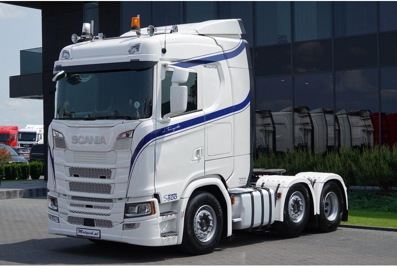 Scania S 500 / 6x2 / PUSHER / RETARDER / I-PARK COOL / FULL AIRMATIC / - Тягач: фото 2 Scania S 500 / 6x2 / PUSHER / RETARDER / I-PARK COOL / FULL AIRMATIC / - Тягач: фото 2