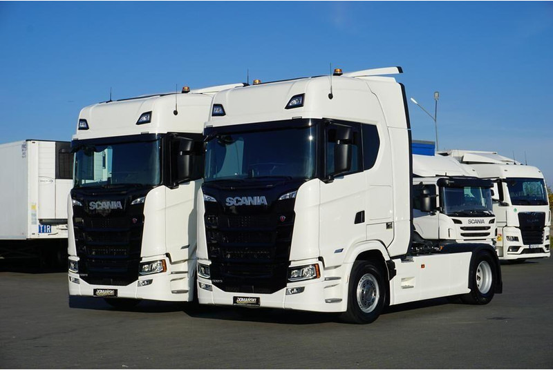 Scania S 500 / EURO 6 / ACC / RETARDER / I -COOL / SUPER - Тягач: фото 1 Scania S 500 / EURO 6 / ACC / RETARDER / I -COOL / SUPER - Тягач: фото 1