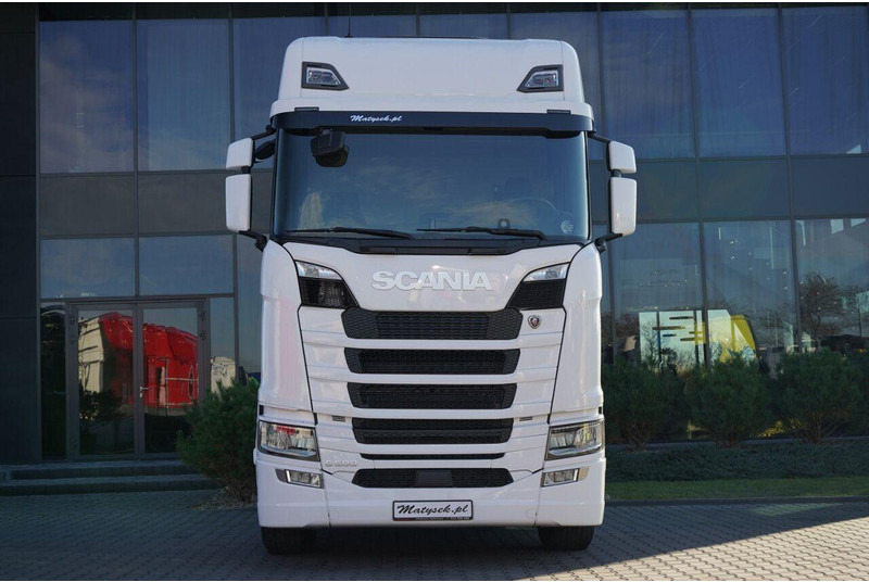 Scania S 500 / RETARDER / FULL AIRMATIC / ALUFELGI / OPONY 100% / - Тягач: фото 3 Scania S 500 / RETARDER / FULL AIRMATIC / ALUFELGI / OPONY 100% / - Тягач: фото 3