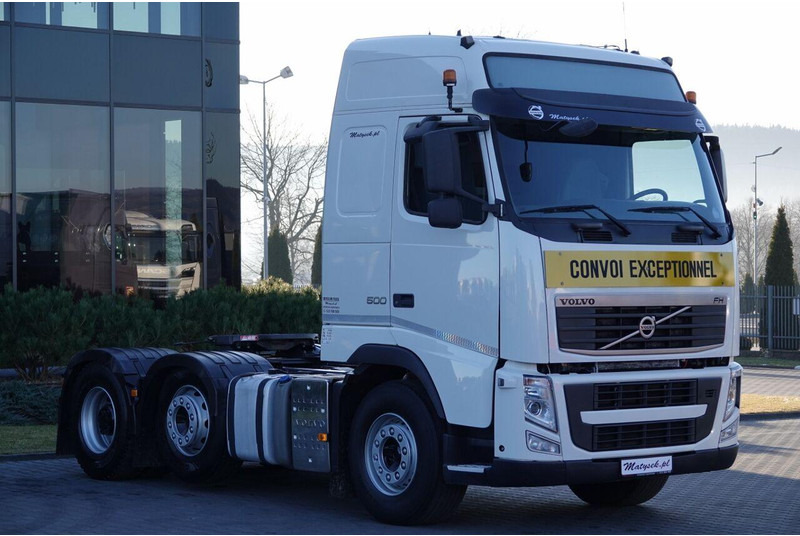 Volvo FH 500 / 6x2 / RETARDER / PEŁNY ADR / PUSHER / OŚ PODNOSZONA / D - Тягач: фото 2 Volvo FH 500 / 6x2 / RETARDER / PEŁNY ADR / PUSHER / OŚ PODNOSZONA / D - Тягач: фото 2