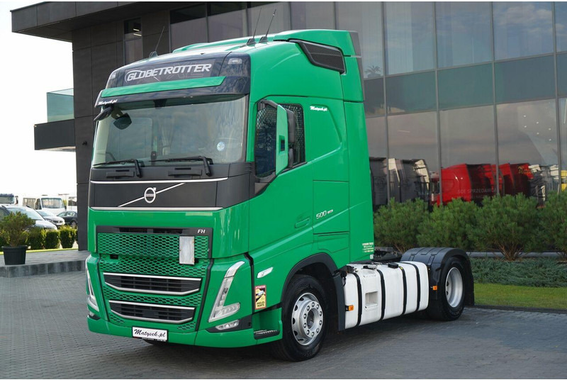 Volvo FH 500 / I-SAVE / RETARDER / HYDRAULIKA / I-PARK COOL / I- SHFIT - Тягач: фото 5 Volvo FH 500 / I-SAVE / RETARDER / HYDRAULIKA / I-PARK COOL / I- SHFIT - Тягач: фото 5