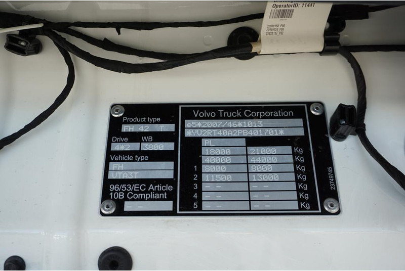 Тягач Volvo FH / 500 / I – SAVE / XL / EURO 6 / ACC / I -COOL / NOWY MODEL: фото 11 Тягач Volvo FH / 500 / I – SAVE / XL / EURO 6 / ACC / I -COOL / NOWY MODEL: фото 11