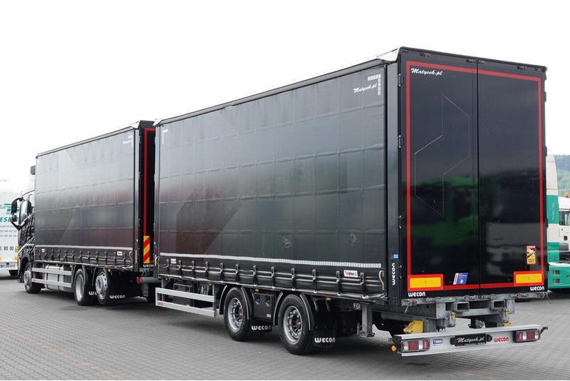 Volvo FH 500 / I-SAVE / XL / ZESTAW TANDEM PRZEJAZDOWY 120 M3 / 2023 / - Тягач: фото 5 Volvo FH 500 / I-SAVE / XL / ZESTAW TANDEM PRZEJAZDOWY 120 M3 / 2023 / - Тягач: фото 5