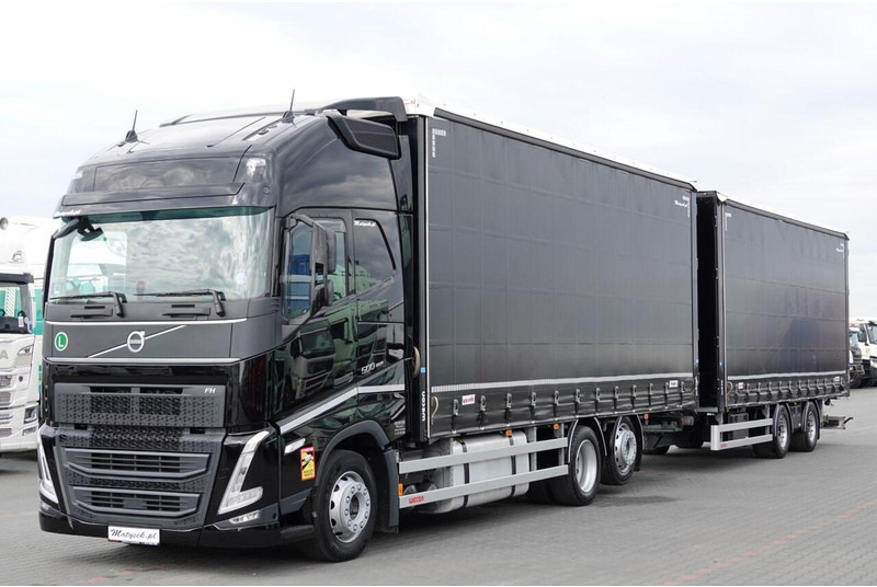 Volvo FH 500 / I-SAVE / XL / ZESTAW TANDEM PRZEJAZDOWY 120 M3 / 2023 / - Тягач: фото 3 Volvo FH 500 / I-SAVE / XL / ZESTAW TANDEM PRZEJAZDOWY 120 M3 / 2023 / - Тягач: фото 3