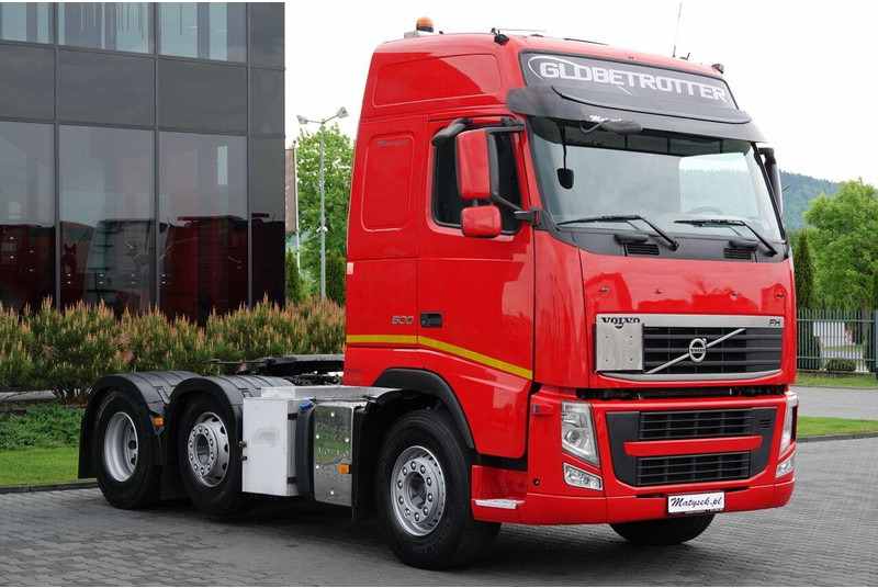 Volvo FH 500 / PUSHER / 3 Osiowy ciągnik siodłowy / PEŁNY ADR / RETARD - Тягач: фото 3 Volvo FH 500 / PUSHER / 3 Osiowy ciągnik siodłowy / PEŁNY ADR / RETARD - Тягач: фото 3