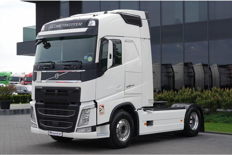Volvo FH 500 / RETARDER / I-PARK COOL / HYDRAULIKA / ALUFELGI / 2020 R - Тягач: фото 1 Volvo FH 500 / RETARDER / I-PARK COOL / HYDRAULIKA / ALUFELGI / 2020 R - Тягач: фото 1
