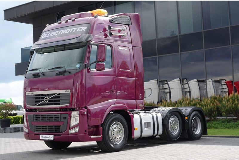 Volvo FH 540 / PUSHER / 3 Osiowy ciągnik siodłowy / RETARDER / I-PARK - Тягач: фото 1 Volvo FH 540 / PUSHER / 3 Osiowy ciągnik siodłowy / RETARDER / I-PARK - Тягач: фото 1