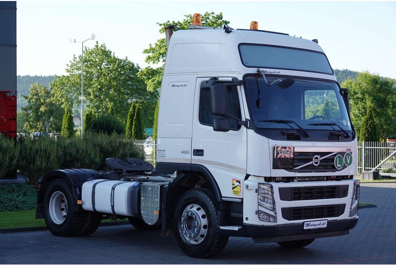 Volvo FM 450 / ADR / HYDRAULIKA / RETARDER / ALUFELGI / EURO 5 / PO K - Тягач: фото 3 Volvo FM 450 / ADR / HYDRAULIKA / RETARDER / ALUFELGI / EURO 5 / PO K - Тягач: фото 3