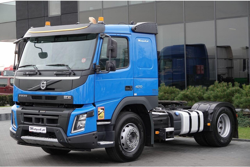 Volvo FMX 420 / 13 LITROWY / NISKA KABINA / 2019 ROK / RUD ROTOGRIP / - Тягач: фото 4 Volvo FMX 420 / 13 LITROWY / NISKA KABINA / 2019 ROK / RUD ROTOGRIP / - Тягач: фото 4