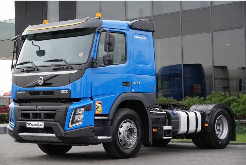 Volvo FMX 420 / 13 LITROWY / NISKA KABINA / 2019 ROK / RUD ROTOGRIP / - Тягач: фото 1 Volvo FMX 420 / 13 LITROWY / NISKA KABINA / 2019 ROK / RUD ROTOGRIP / - Тягач: фото 1