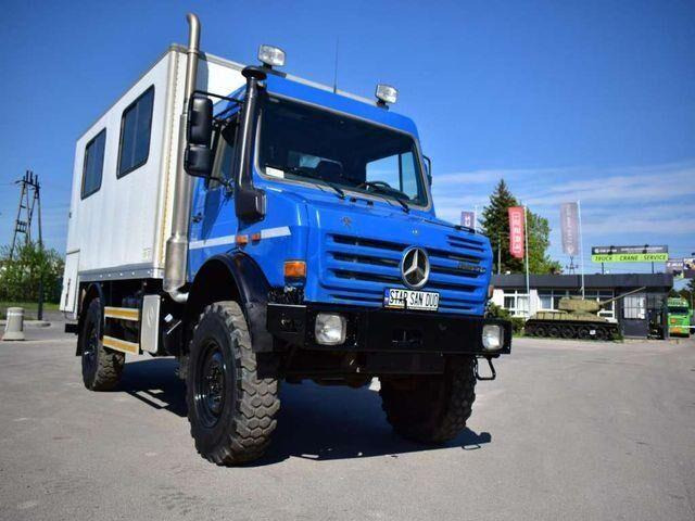 Unimog Mercedes-Benz Unimog U 4000 4x4 Camper Expeditio - Грузовик-шасси, Автоманипулятор: фото 5 Unimog Mercedes-Benz Unimog U 4000 4x4 Camper Expeditio - Грузовик-шасси, Автоманипулятор: фото 5