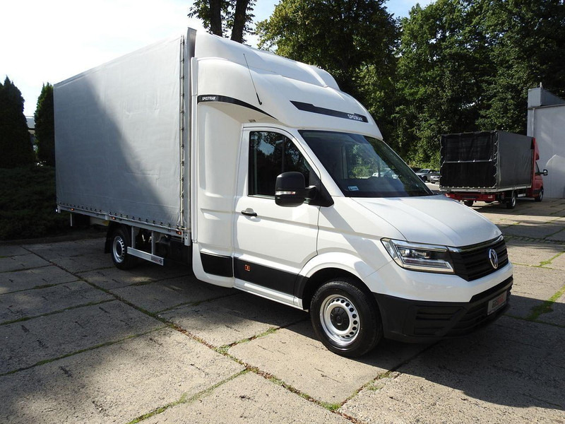 Volkswagen CRAFTER PLANDEKA 10 PALET WEBASTO TEMPOMAT KLIMATYZACJA LEDY 18 - Грузовик с закрытым кузовом: фото 4 Volkswagen CRAFTER PLANDEKA 10 PALET WEBASTO TEMPOMAT KLIMATYZACJA LEDY 18 - Грузовик с закрытым кузовом: фото 4