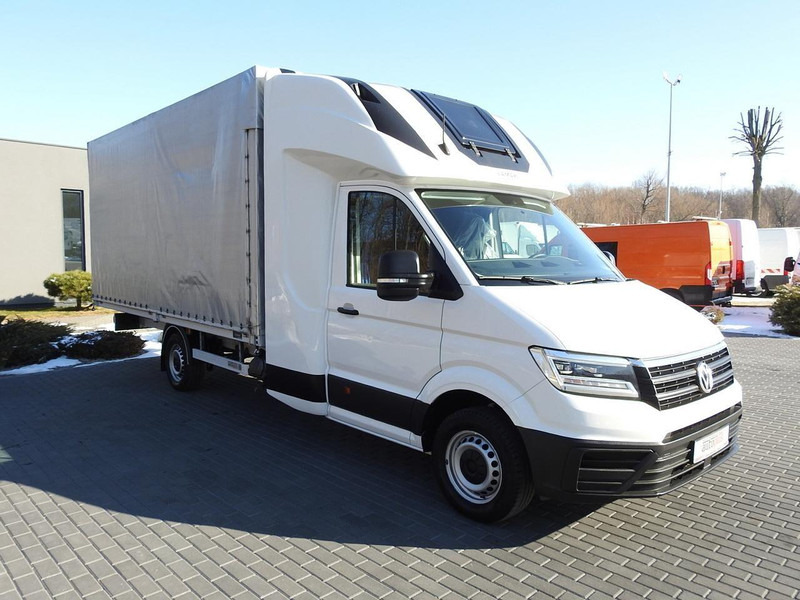 Volkswagen CRAFTER PLANDEKA 10 PALET WEBASTO TEMPOMAT KLIMATYZACJA LEDY PNE - Тентованный фургон: фото 4 Volkswagen CRAFTER PLANDEKA 10 PALET WEBASTO TEMPOMAT KLIMATYZACJA LEDY PNE - Тентованный фургон: фото 4