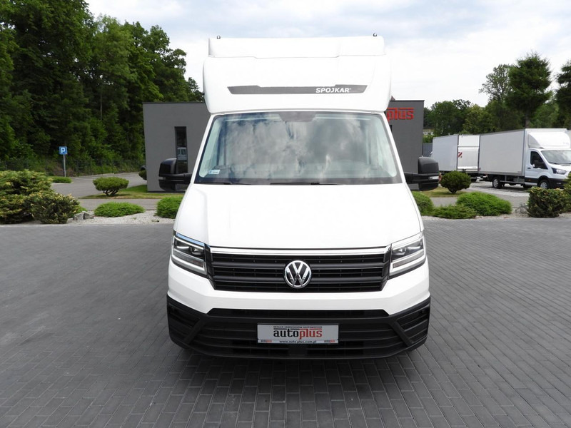 Volkswagen CRAFTER PLANDEKA 8 PALET TEMPOMAT LEDY KLIMATYZACJA 180KM [ 04 - Грузовик с закрытым кузовом: фото 5 Volkswagen CRAFTER PLANDEKA 8 PALET TEMPOMAT LEDY KLIMATYZACJA 180KM [ 04 - Грузовик с закрытым кузовом: фото 5