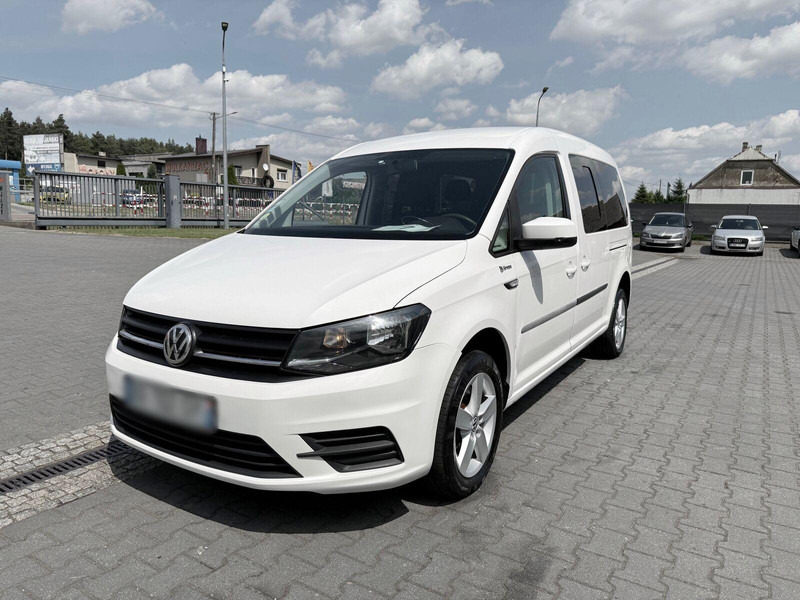 Volkswagen Caddy 2.0 TDI (7-Si.) DSG Maxi Family - Легковой автомобиль: фото 5 Volkswagen Caddy 2.0 TDI (7-Si.) DSG Maxi Family - Легковой автомобиль: фото 5